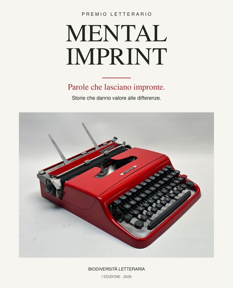 Premio Letterario Mental Imprint® 2026